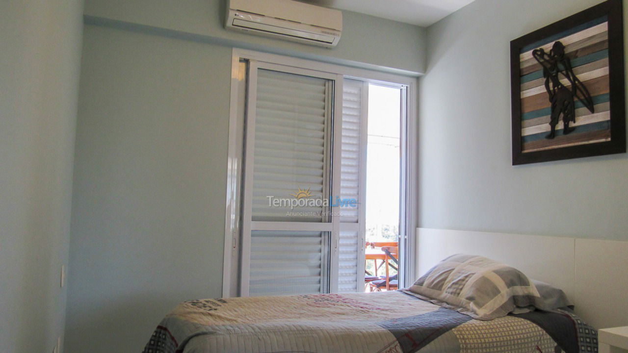 Apartamento para aluguel de temporada em Bertioga (Riviera de São Lourenço)