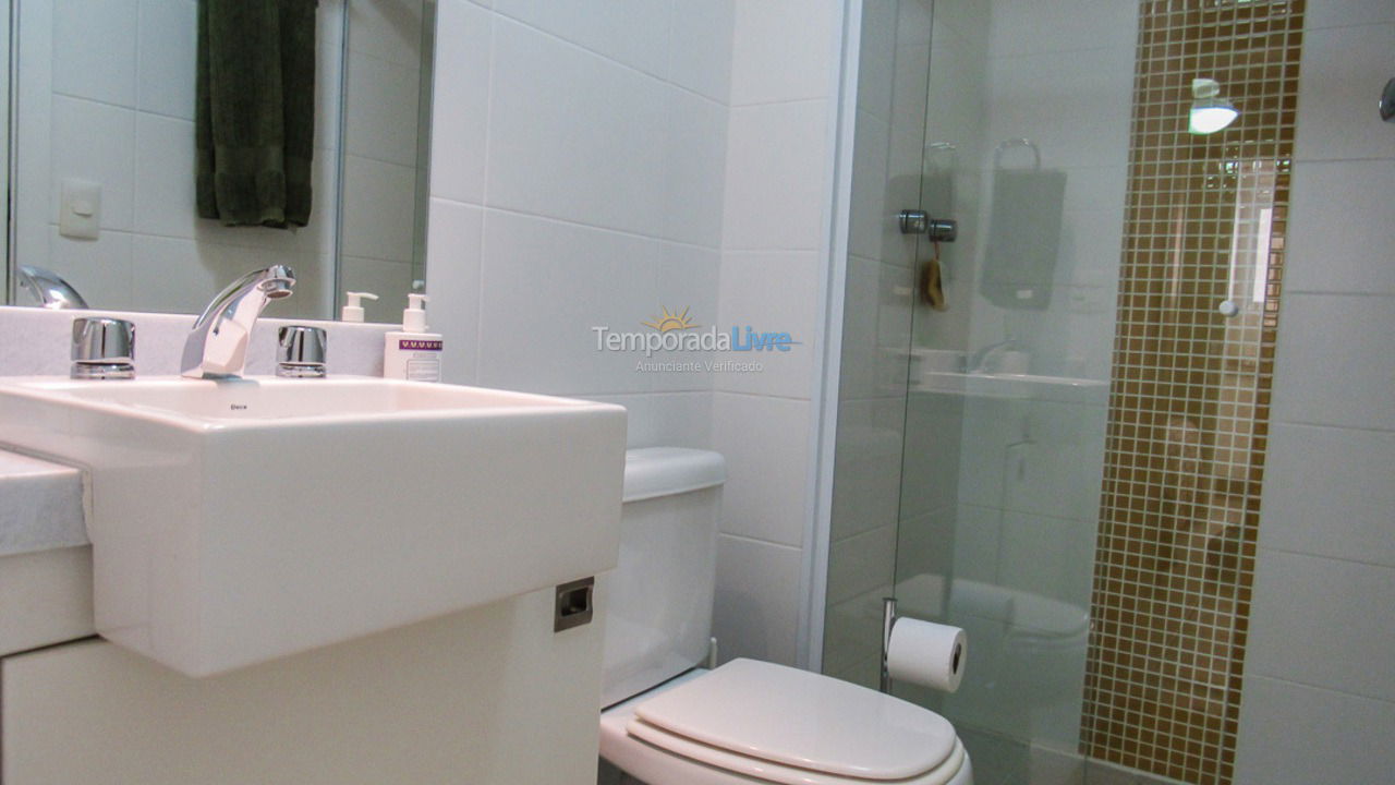 Apartamento para aluguel de temporada em Bertioga (Riviera de São Lourenço)