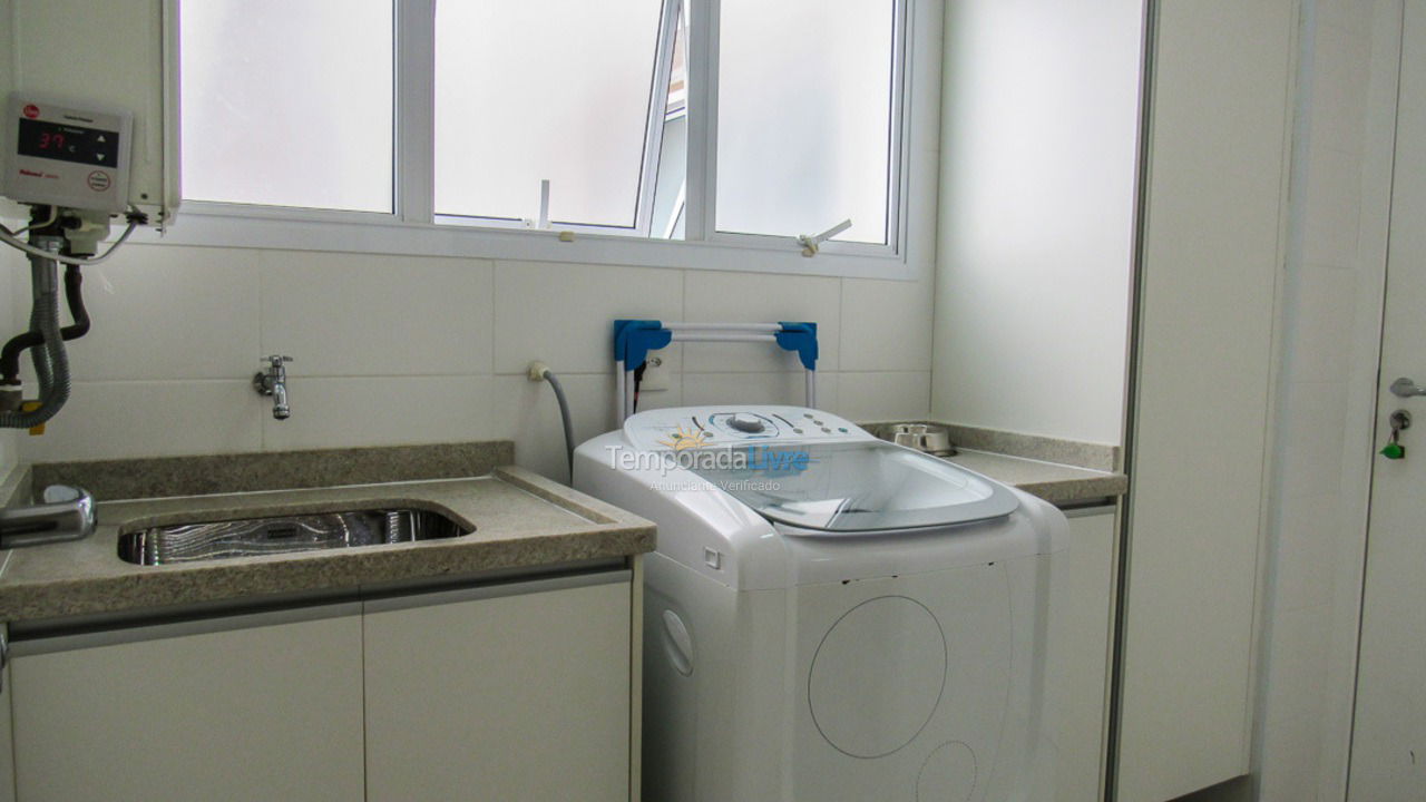 Apartamento para aluguel de temporada em Bertioga (Riviera de São Lourenço)