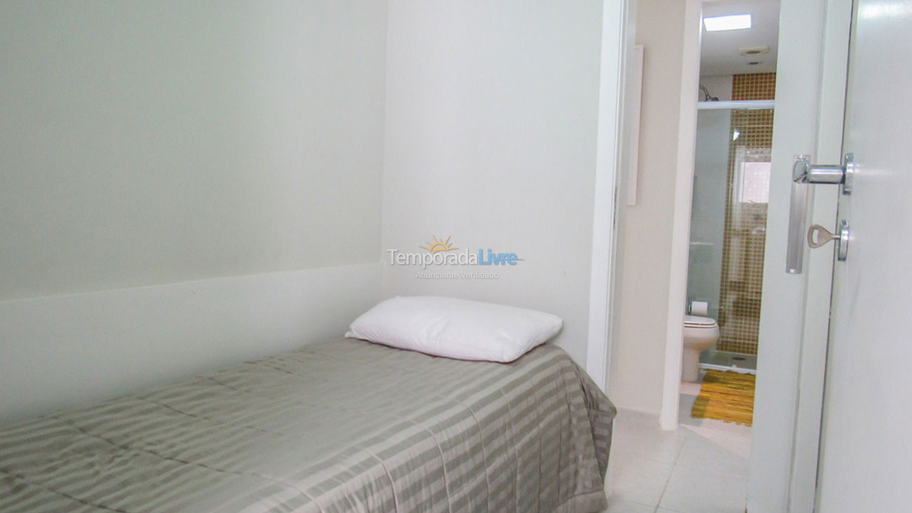 Apartamento para aluguel de temporada em Bertioga (Riviera de São Lourenço)