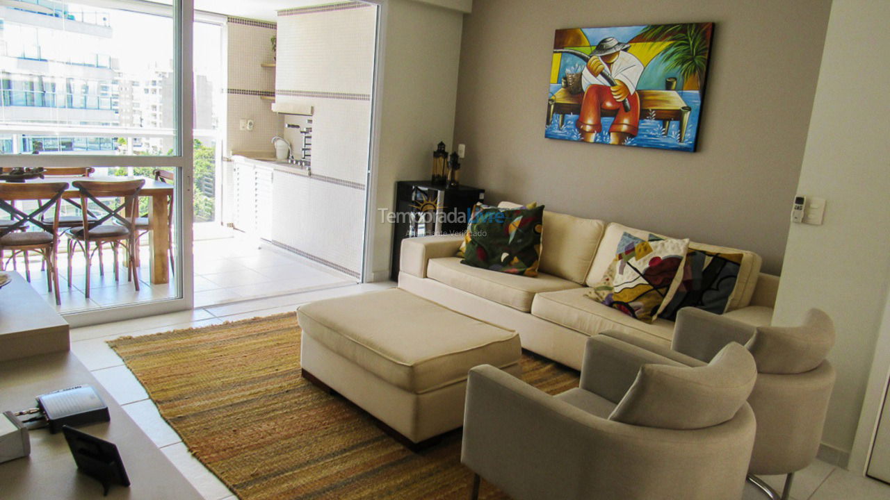 Apartamento para aluguel de temporada em Bertioga (Riviera de São Lourenço)
