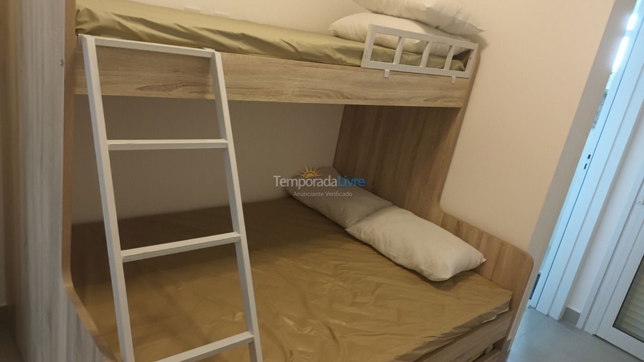 Apartment for vacation rental in Ubatuba (Praia Grande)