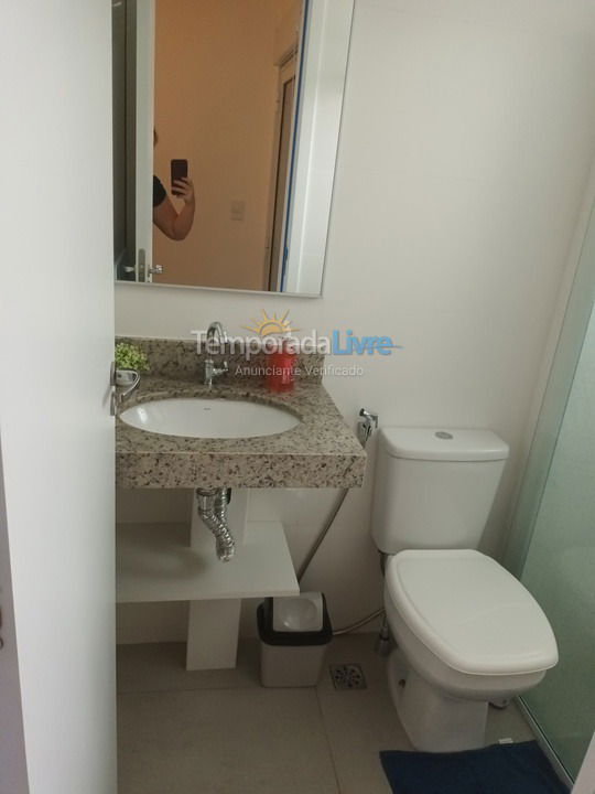 Apartment for vacation rental in Ubatuba (Praia Grande)