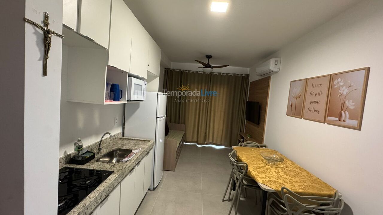 Apartment for vacation rental in Ubatuba (Praia Grande)