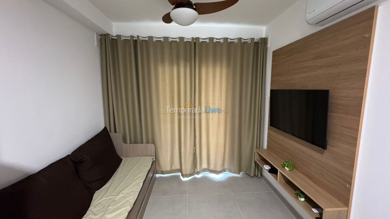 Apartment for vacation rental in Ubatuba (Praia Grande)