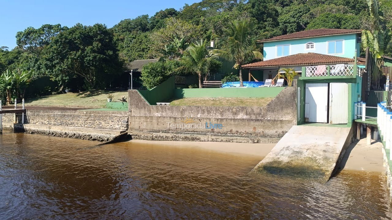 Casa para aluguel de temporada em Ilha Comprida (Boqueirão Sul)