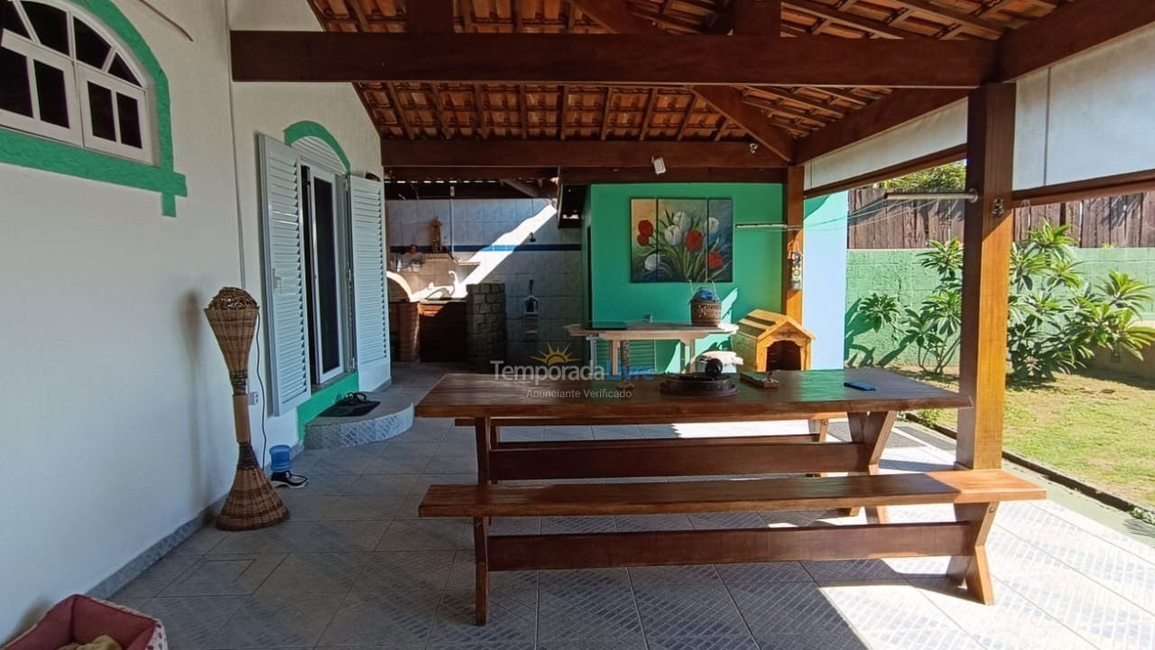 Casa para aluguel de temporada em Ilha Comprida (Boqueirão Sul)