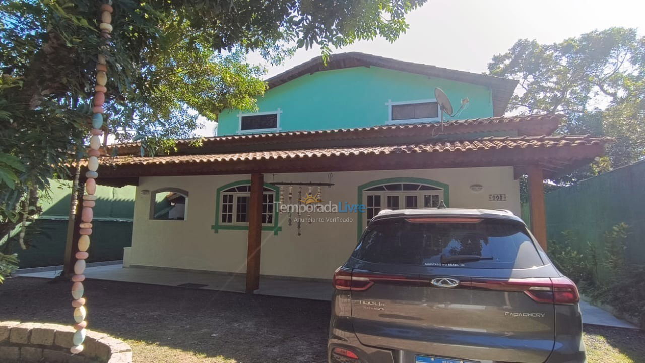 Casa para aluguel de temporada em Ilha Comprida (Boqueirão Sul)