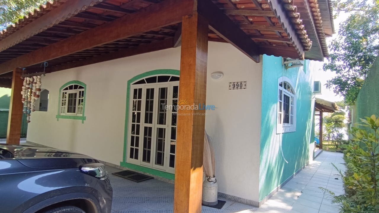 Casa para aluguel de temporada em Ilha Comprida (Boqueirão Sul)