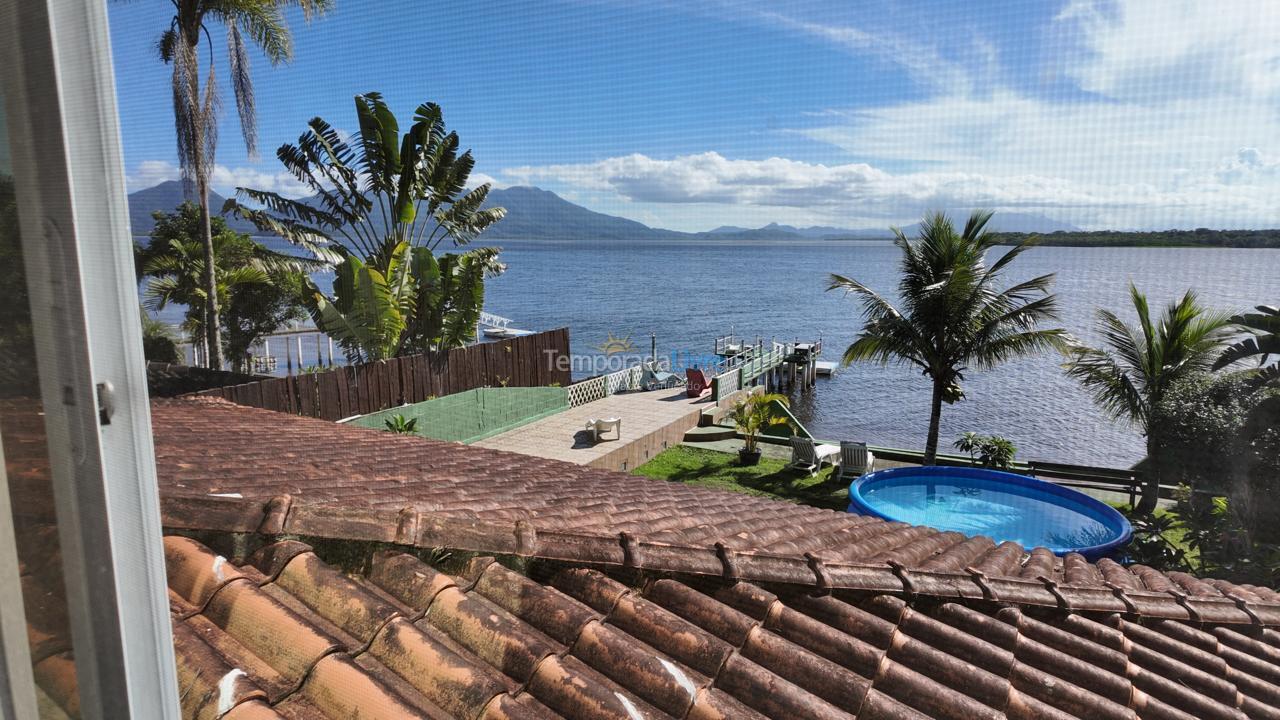 Casa para aluguel de temporada em Ilha Comprida (Boqueirão Sul)