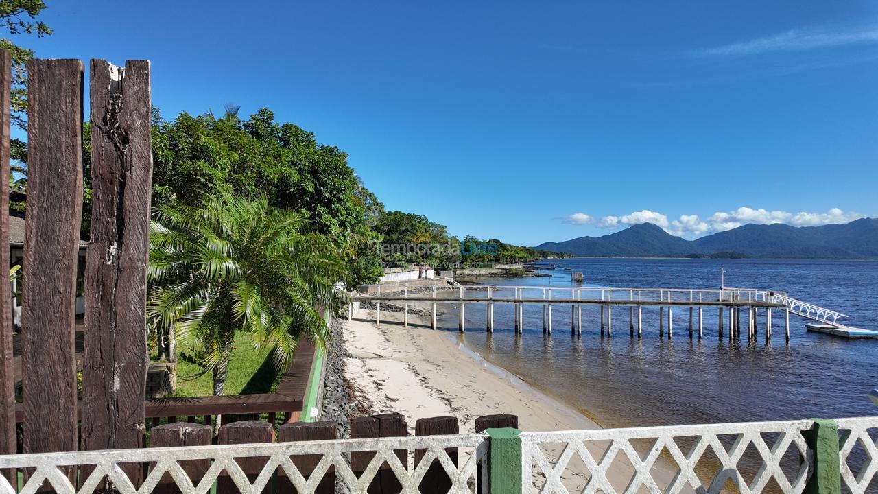 Casa para aluguel de temporada em Ilha Comprida (Boqueirão Sul)