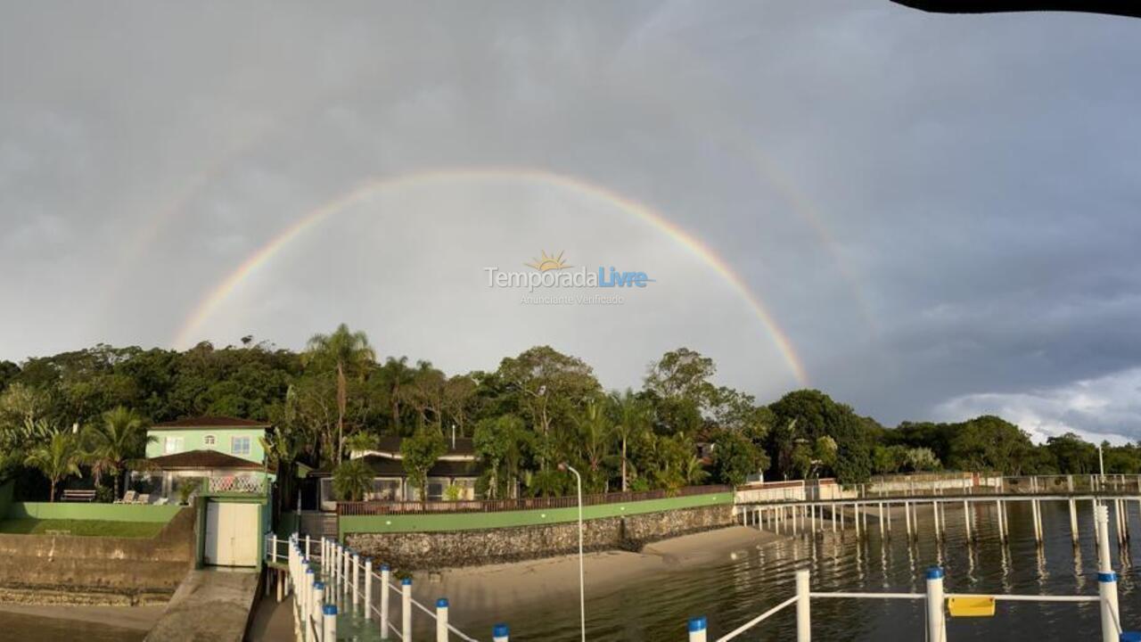 Casa para aluguel de temporada em Ilha Comprida (Boqueirão Sul)