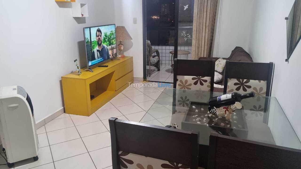 Apartamento para alquiler de vacaciones em Praia Grande (Vila Tupi)