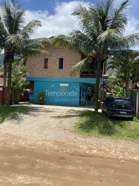 Casa para alquiler de vacaciones em Ubatuba (Maranduba)