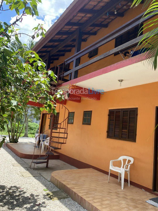 Casa para alquiler de vacaciones em Ubatuba (Maranduba)