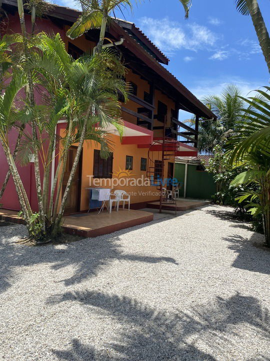 Casa para aluguel de temporada em Ubatuba (Maranduba)