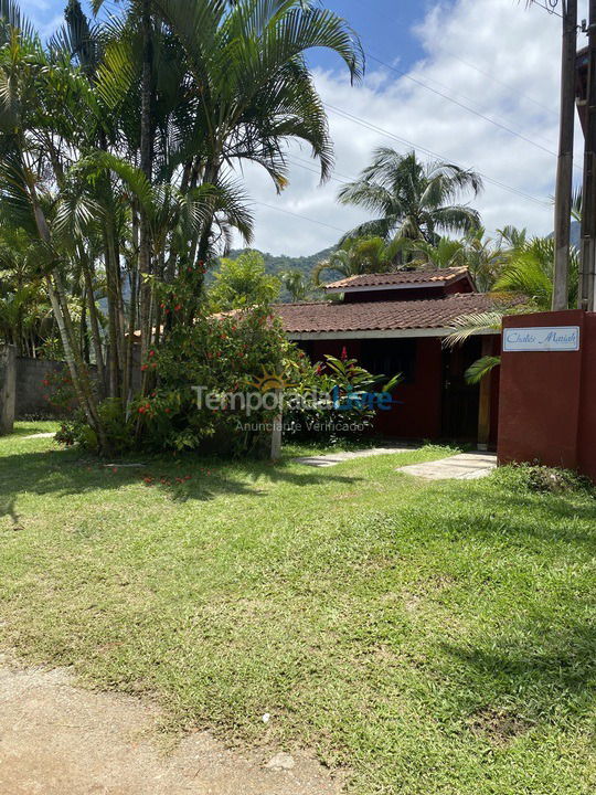 House for vacation rental in Ubatuba (Maranduba)