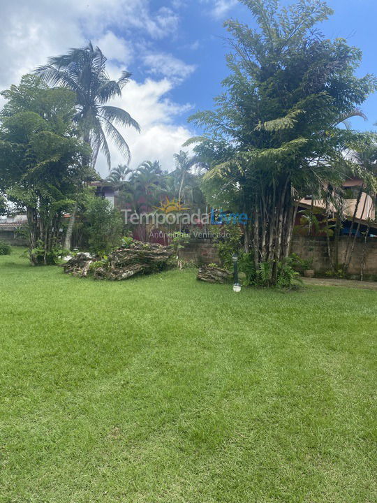 Casa para alquiler de vacaciones em Ubatuba (Maranduba)