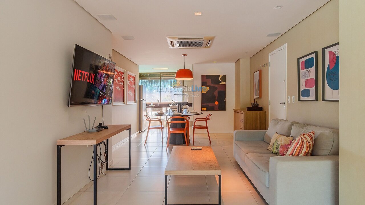 Apartamento para aluguel de temporada em Fortaleza (Ce Porto Das Dunas)