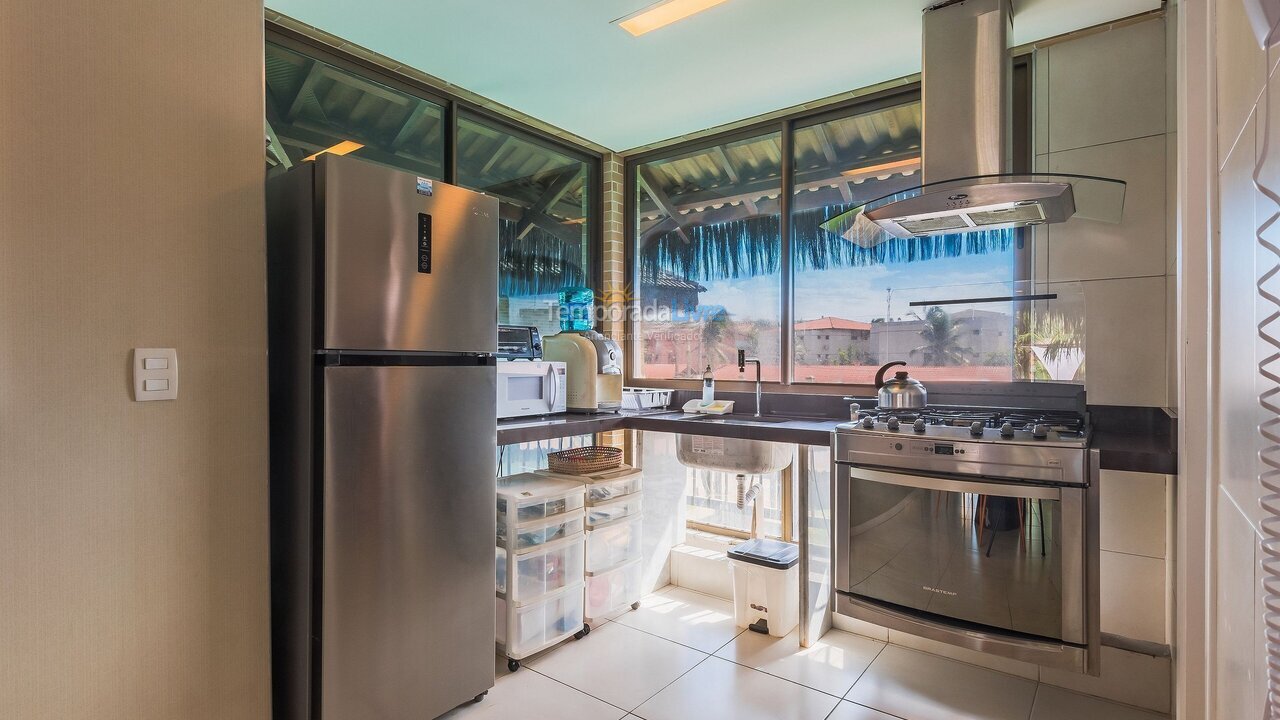 Apartamento para aluguel de temporada em Fortaleza (Ce Porto Das Dunas)