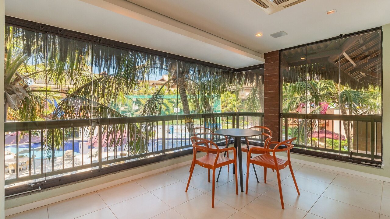 Apartamento para aluguel de temporada em Fortaleza (Ce Porto Das Dunas)