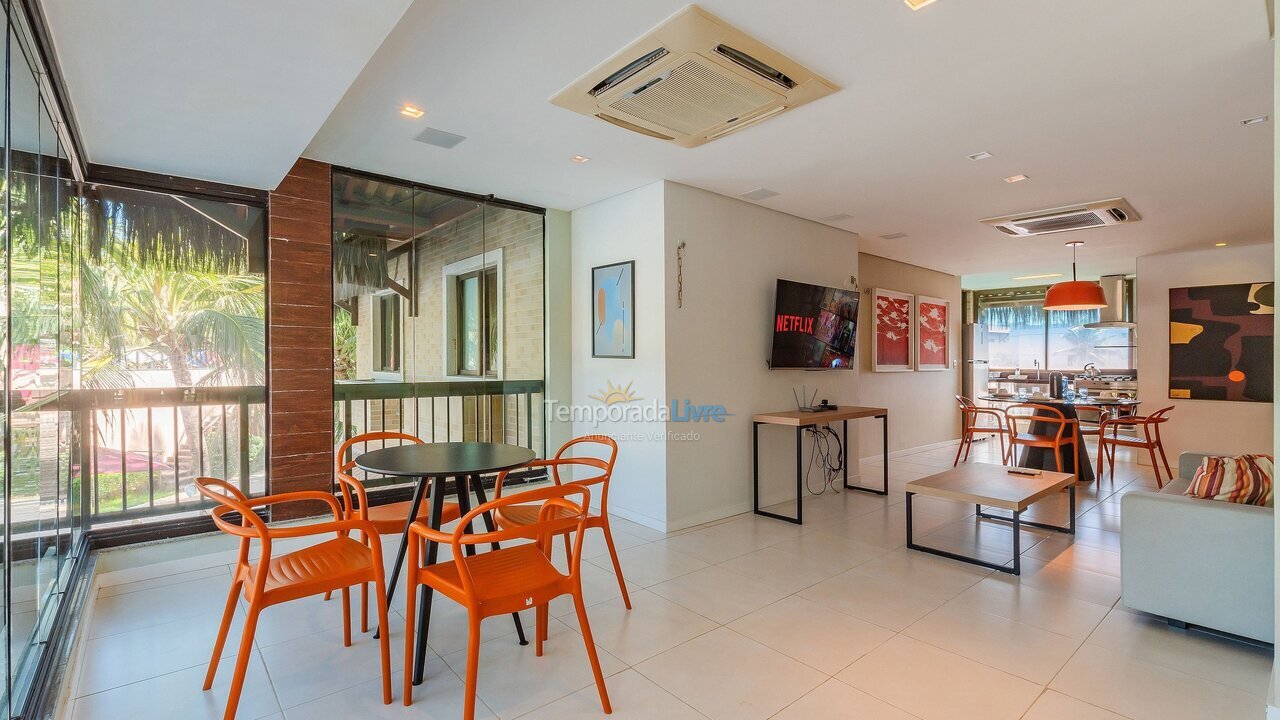 Apartamento para aluguel de temporada em Fortaleza (Ce Porto Das Dunas)