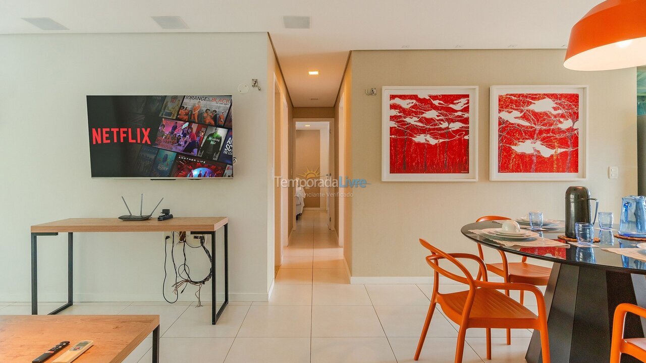 Apartamento para aluguel de temporada em Fortaleza (Ce Porto Das Dunas)
