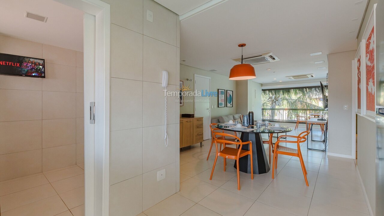 Apartamento para aluguel de temporada em Fortaleza (Ce Porto Das Dunas)