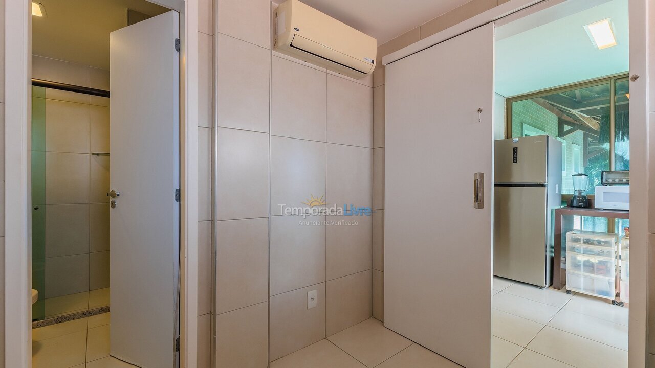 Apartamento para aluguel de temporada em Fortaleza (Ce Porto Das Dunas)