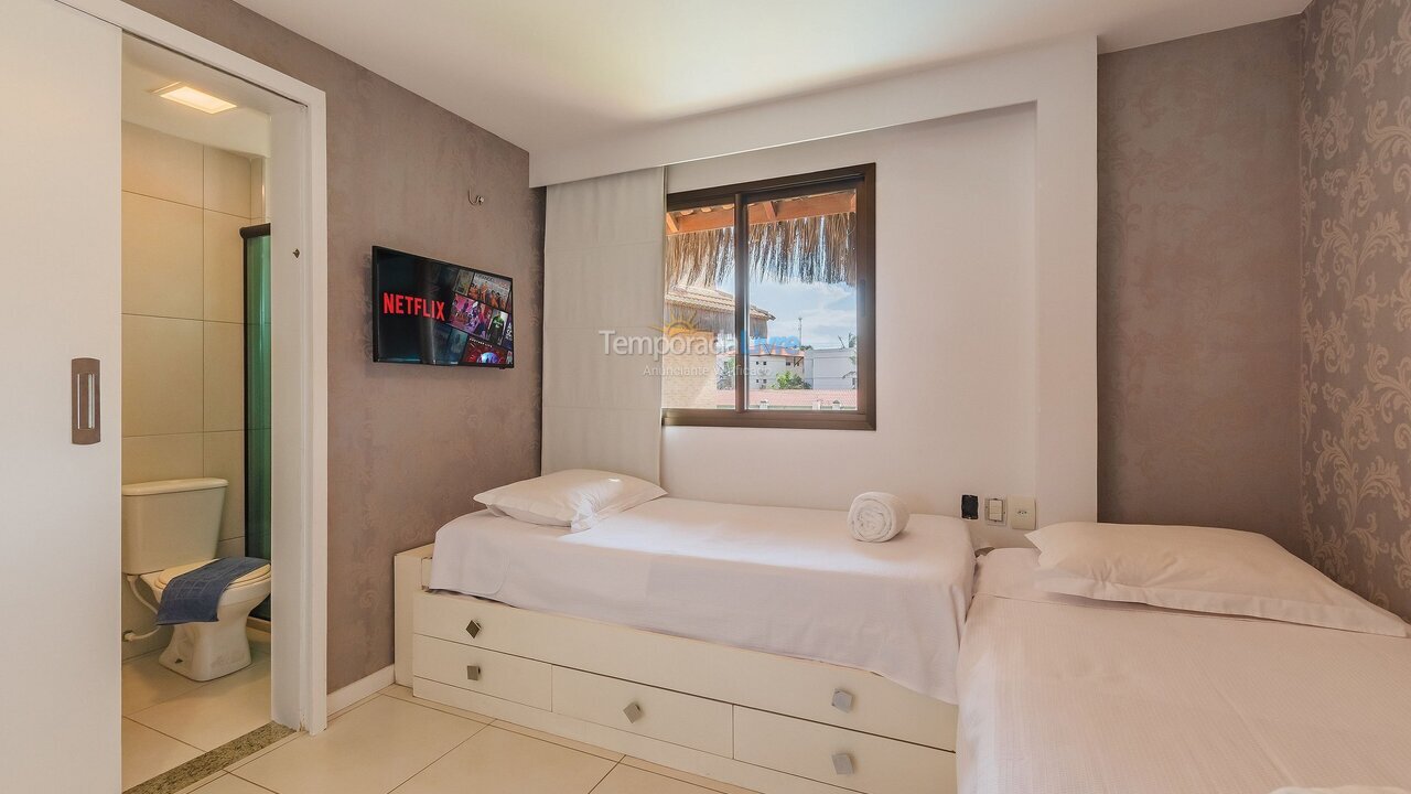 Apartamento para aluguel de temporada em Fortaleza (Ce Porto Das Dunas)