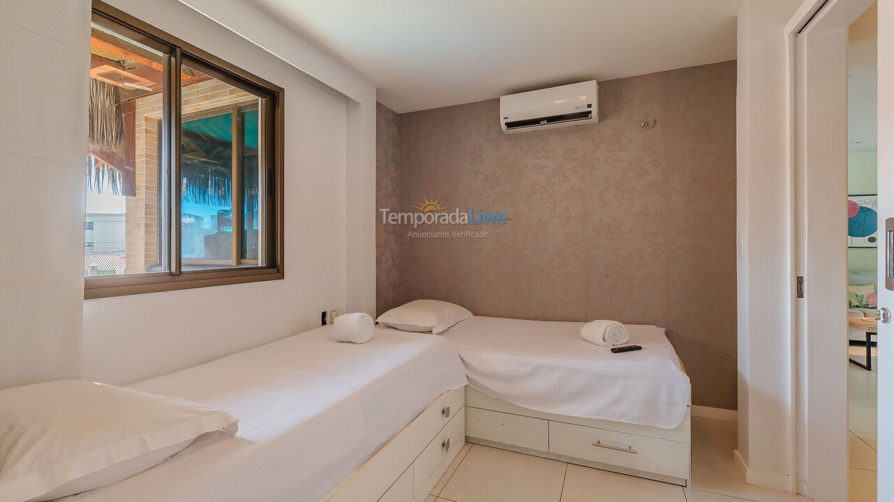 Apartamento para aluguel de temporada em Fortaleza (Ce Porto Das Dunas)