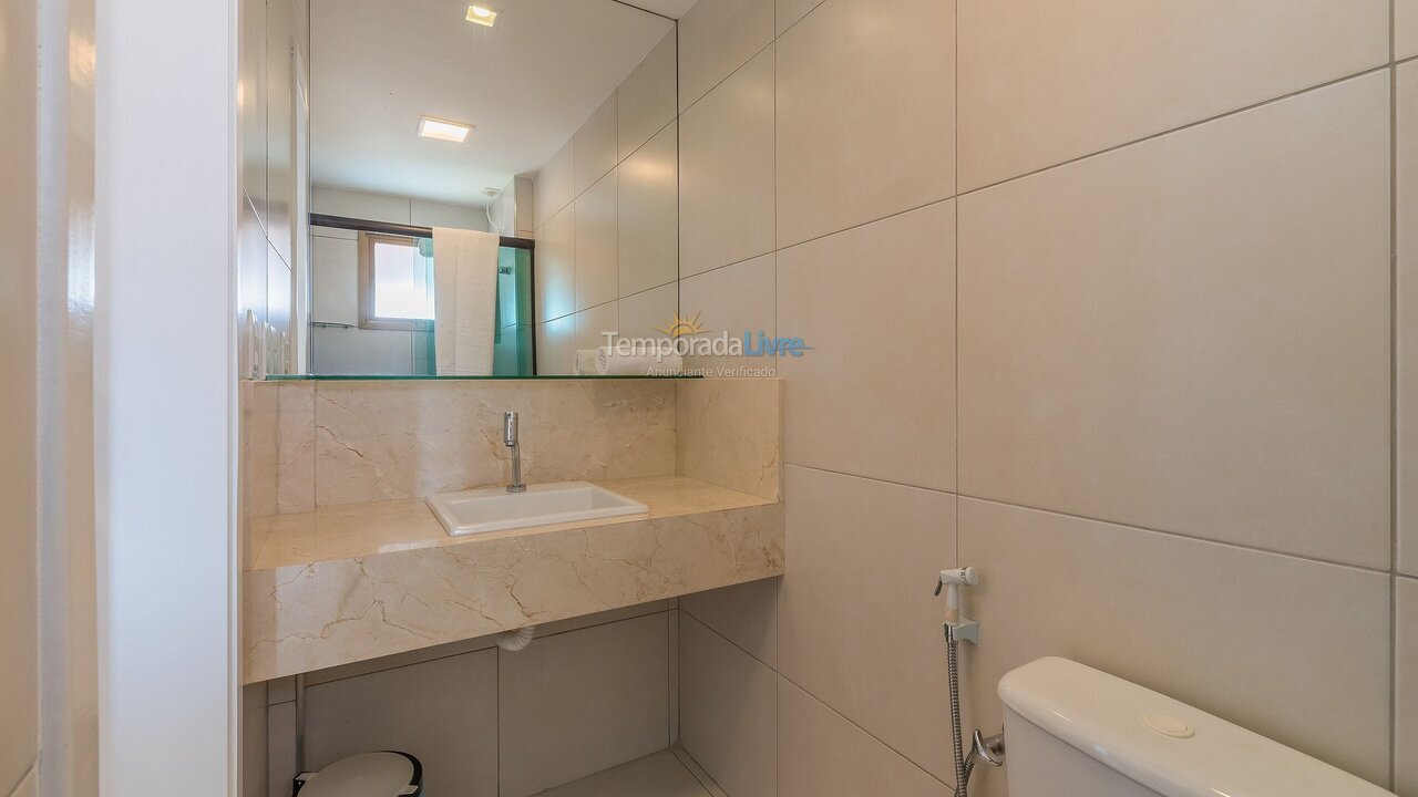 Apartamento para aluguel de temporada em Fortaleza (Ce Porto Das Dunas)