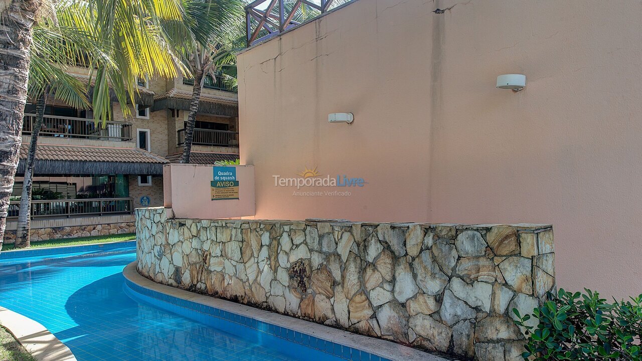 Apartamento para aluguel de temporada em Fortaleza (Ce Porto Das Dunas)