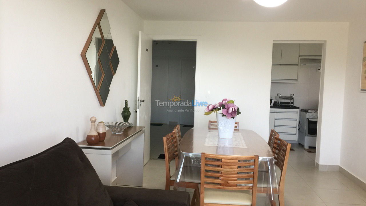 Apartment for vacation rental in Guarapari (Praia do Morro)