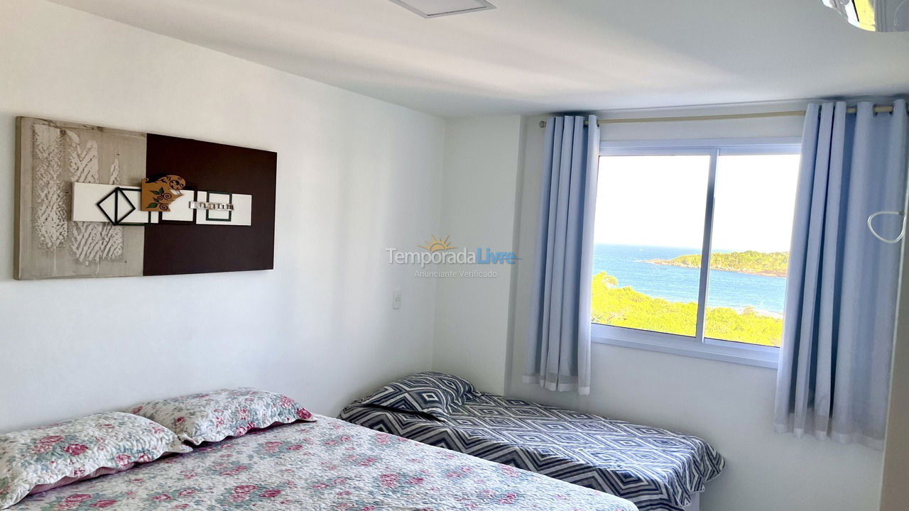 Apartamento para aluguel de temporada em Guarapari (Praia do Morro)