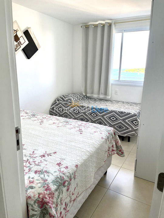 Apartment for vacation rental in Guarapari (Praia do Morro)