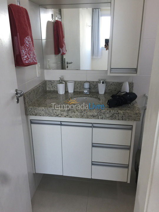 Apartamento para alquiler de vacaciones em Guarapari (Praia do Morro)