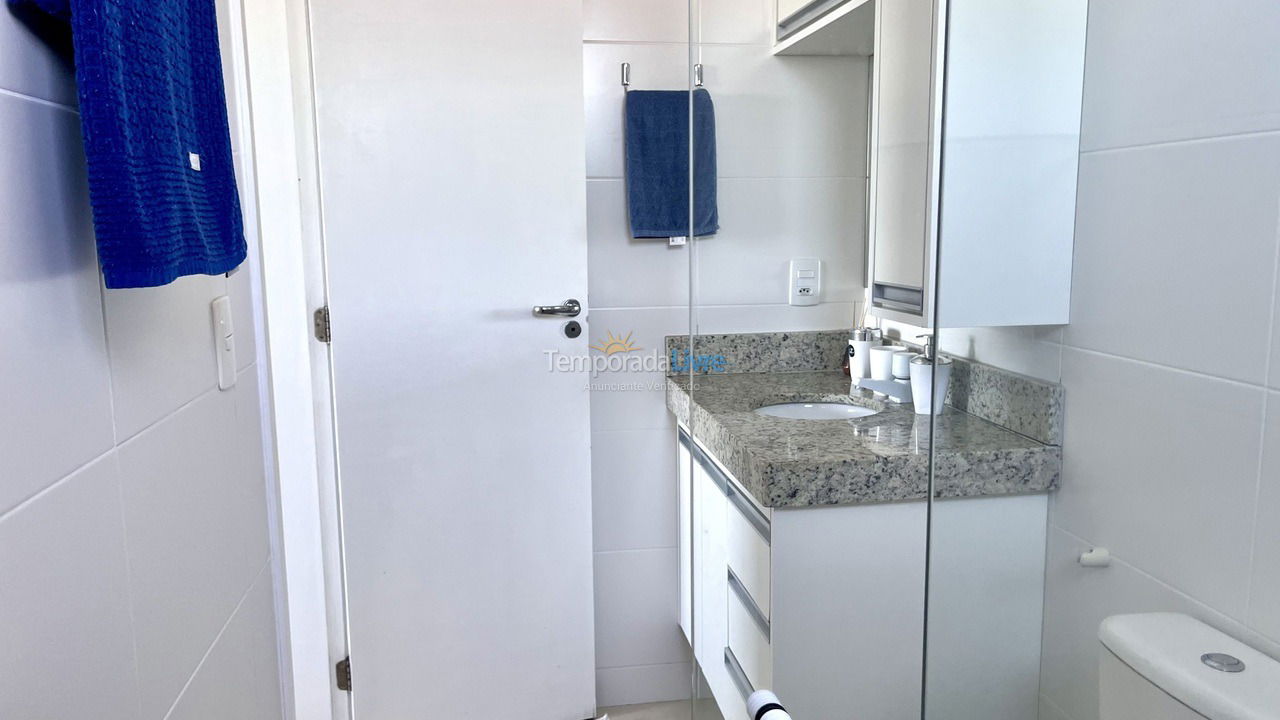 Apartamento para aluguel de temporada em Guarapari (Praia do Morro)