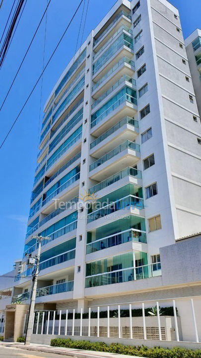 Apartment for vacation rental in Guarapari (Praia do Morro)