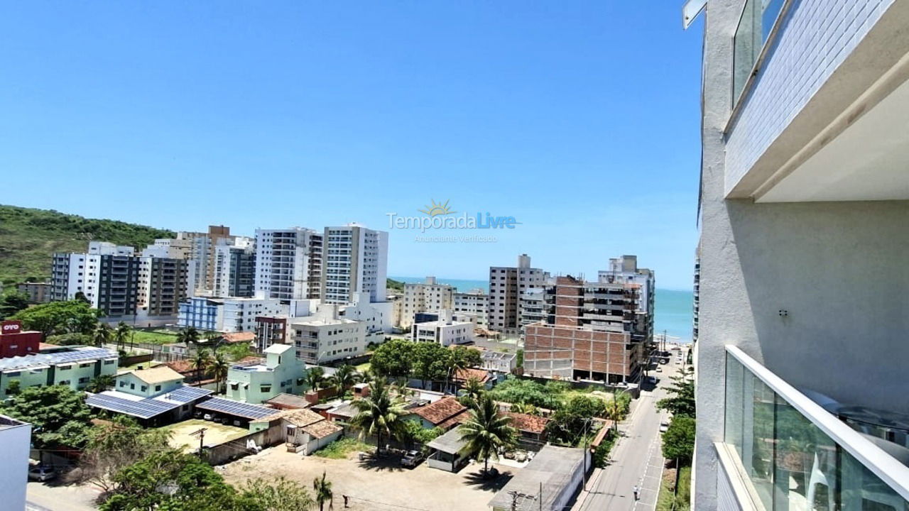 Apartamento para aluguel de temporada em Guarapari (Praia do Morro)