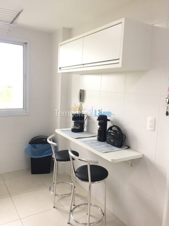 Apartamento para alquiler de vacaciones em Guarapari (Praia do Morro)