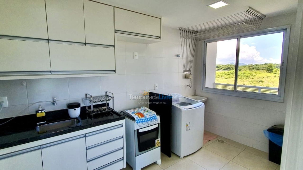 Apartamento para alquiler de vacaciones em Guarapari (Praia do Morro)