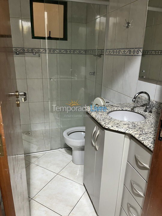 Apartment for vacation rental in Bombinhas (Praia de Bombas)