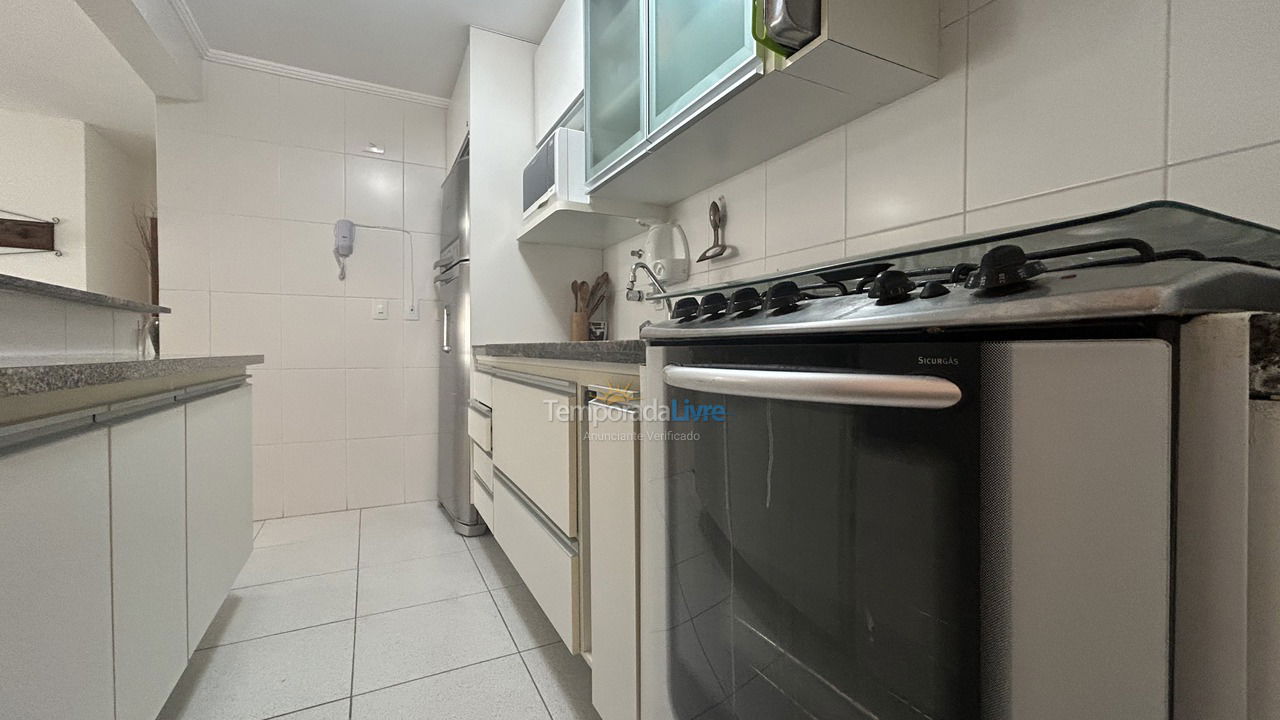 Apartamento para alquiler de vacaciones em Bertioga (Riviera)