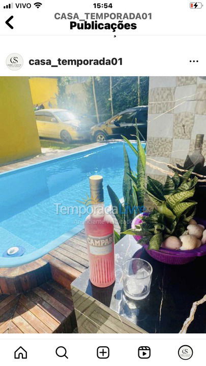 Casa para aluguel de temporada em Cabo Frio (Monte Alegre 2)