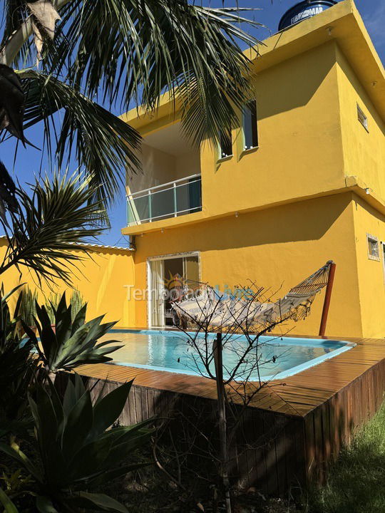 Casa para aluguel de temporada em Cabo Frio (Monte Alegre 2)