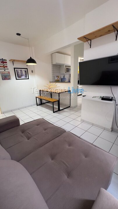 Apartment for vacation rental in Maceió (Jatiúca)