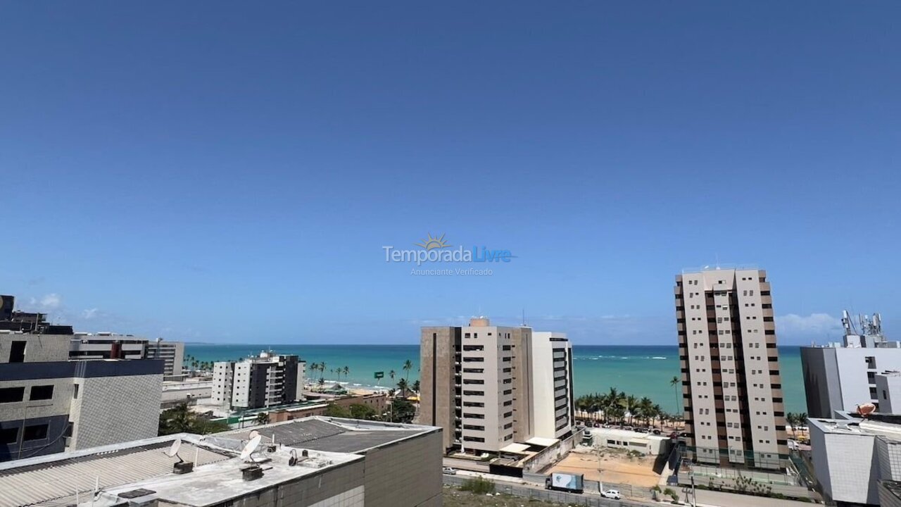 Apartment for vacation rental in Maceió (Jatiúca)