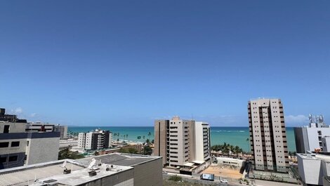 Apartment 300 meters from Maceió beach