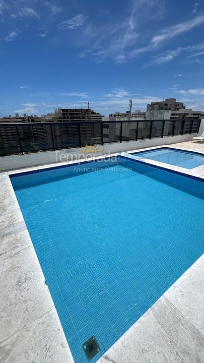 Apartment for vacation rental in Maceió (Jatiúca)